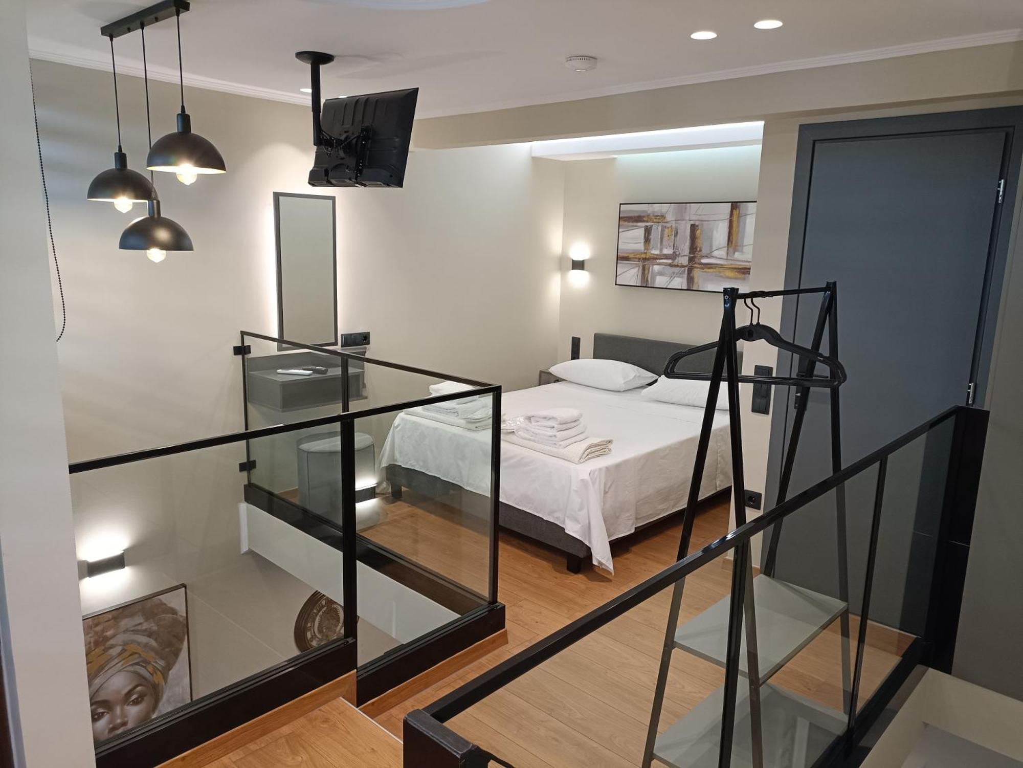 Nk Loft Apartment อเล็กซานโดรโพลิส ภายนอก รูปภาพ