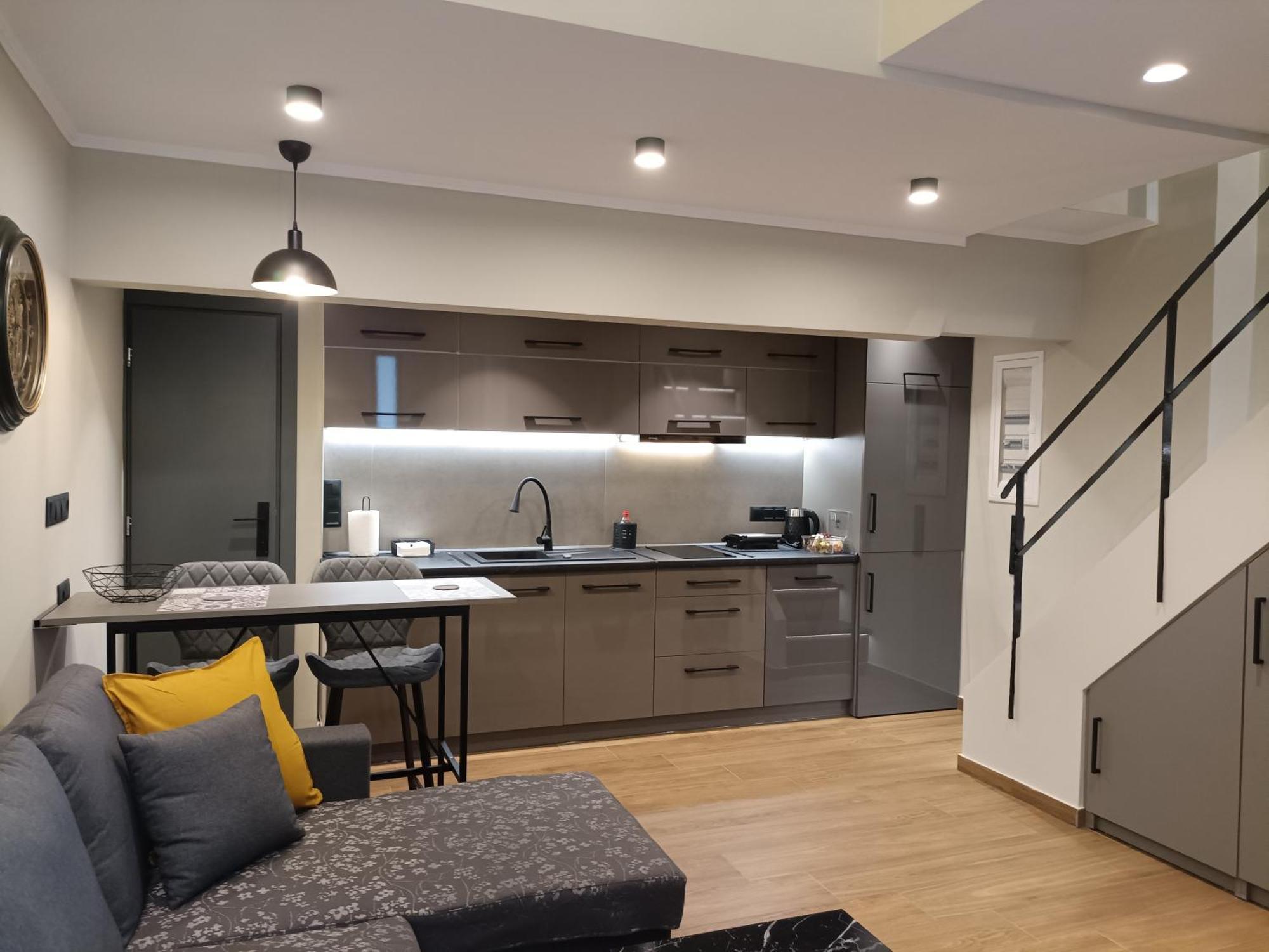 Nk Loft Apartment อเล็กซานโดรโพลิส ภายนอก รูปภาพ