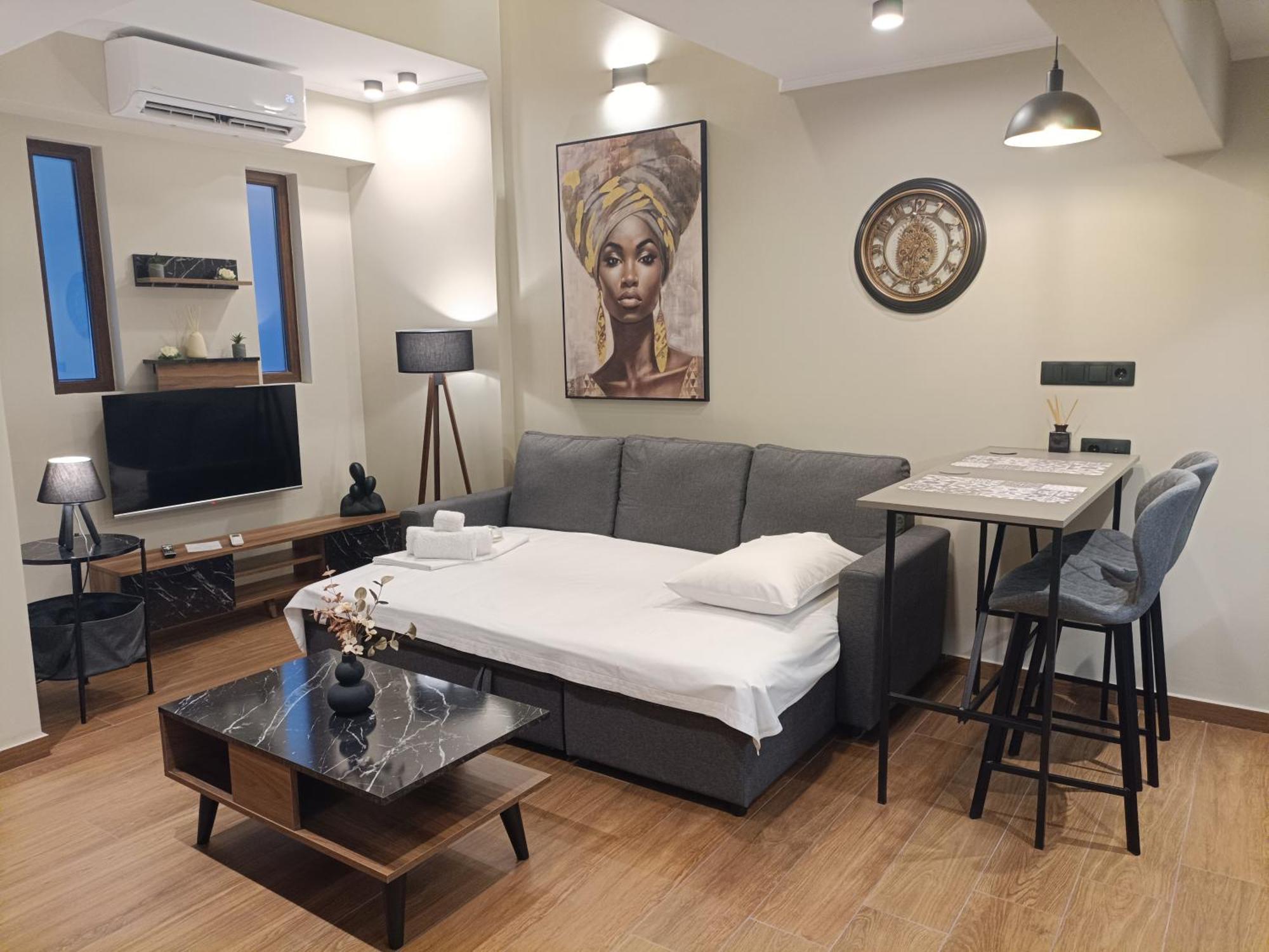 Nk Loft Apartment อเล็กซานโดรโพลิส ภายนอก รูปภาพ