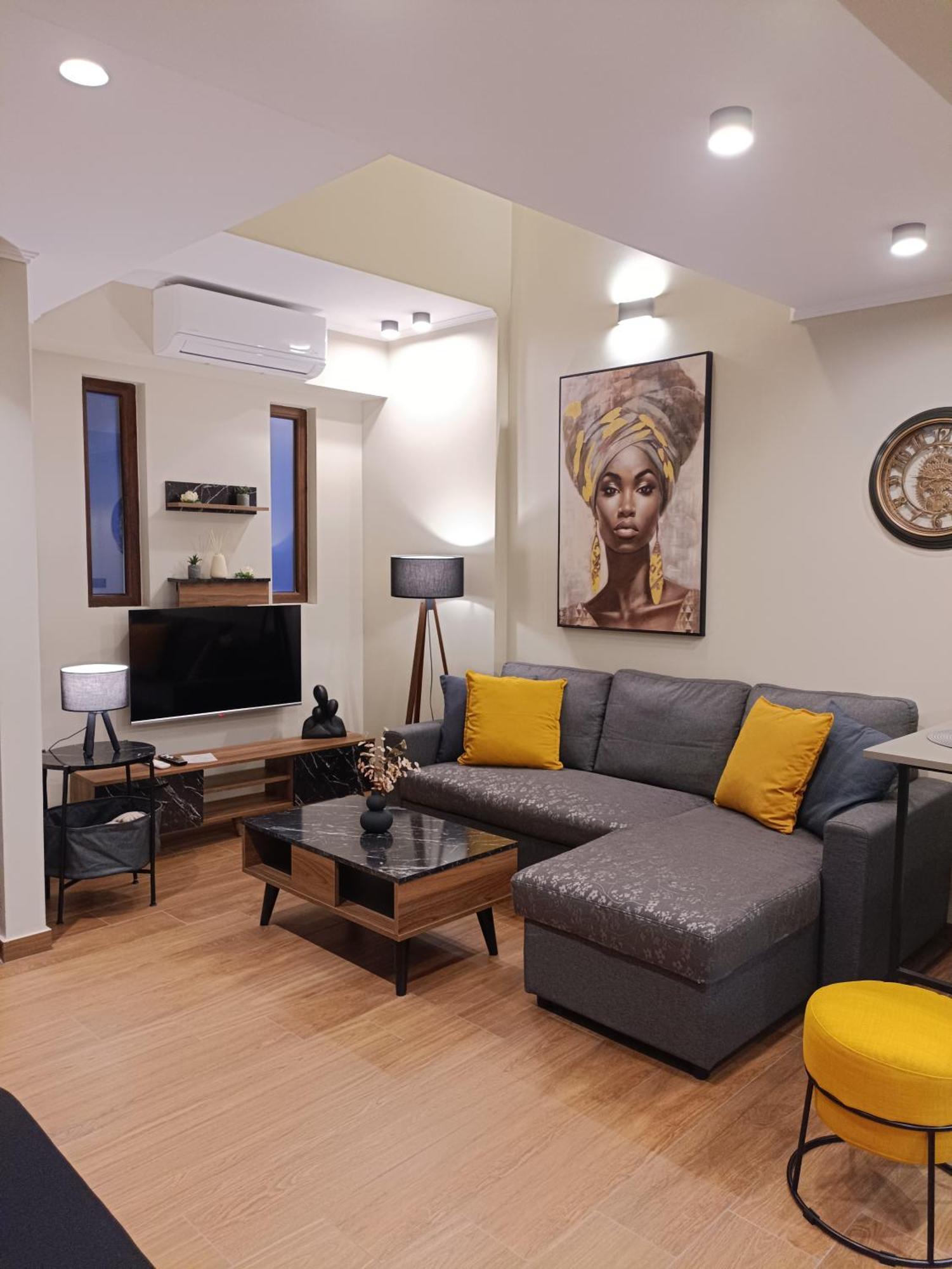 Nk Loft Apartment อเล็กซานโดรโพลิส ภายนอก รูปภาพ