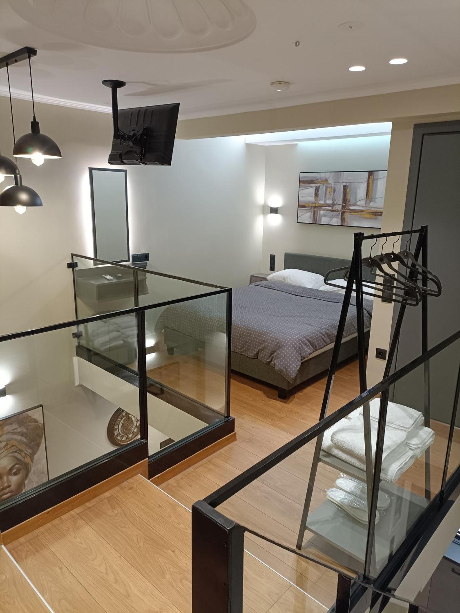 Nk Loft Apartment อเล็กซานโดรโพลิส ภายนอก รูปภาพ