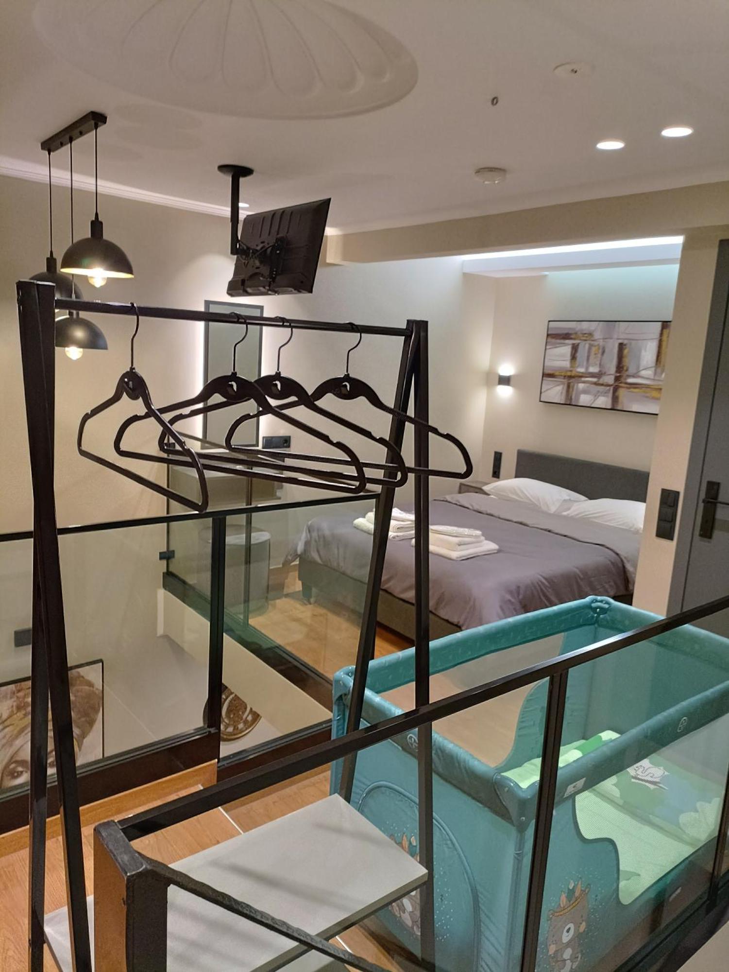 Nk Loft Apartment อเล็กซานโดรโพลิส ภายนอก รูปภาพ