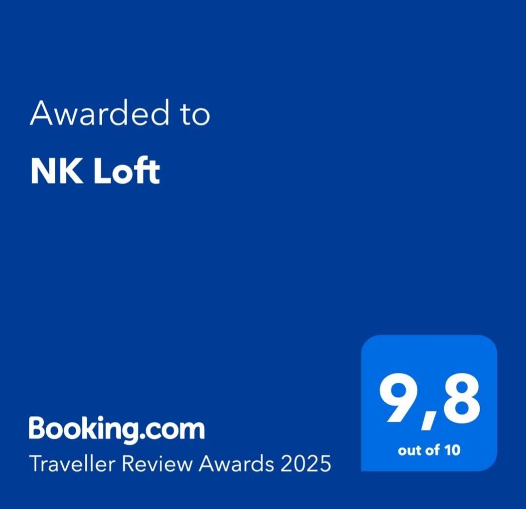 Nk Loft Apartment อเล็กซานโดรโพลิส ภายนอก รูปภาพ