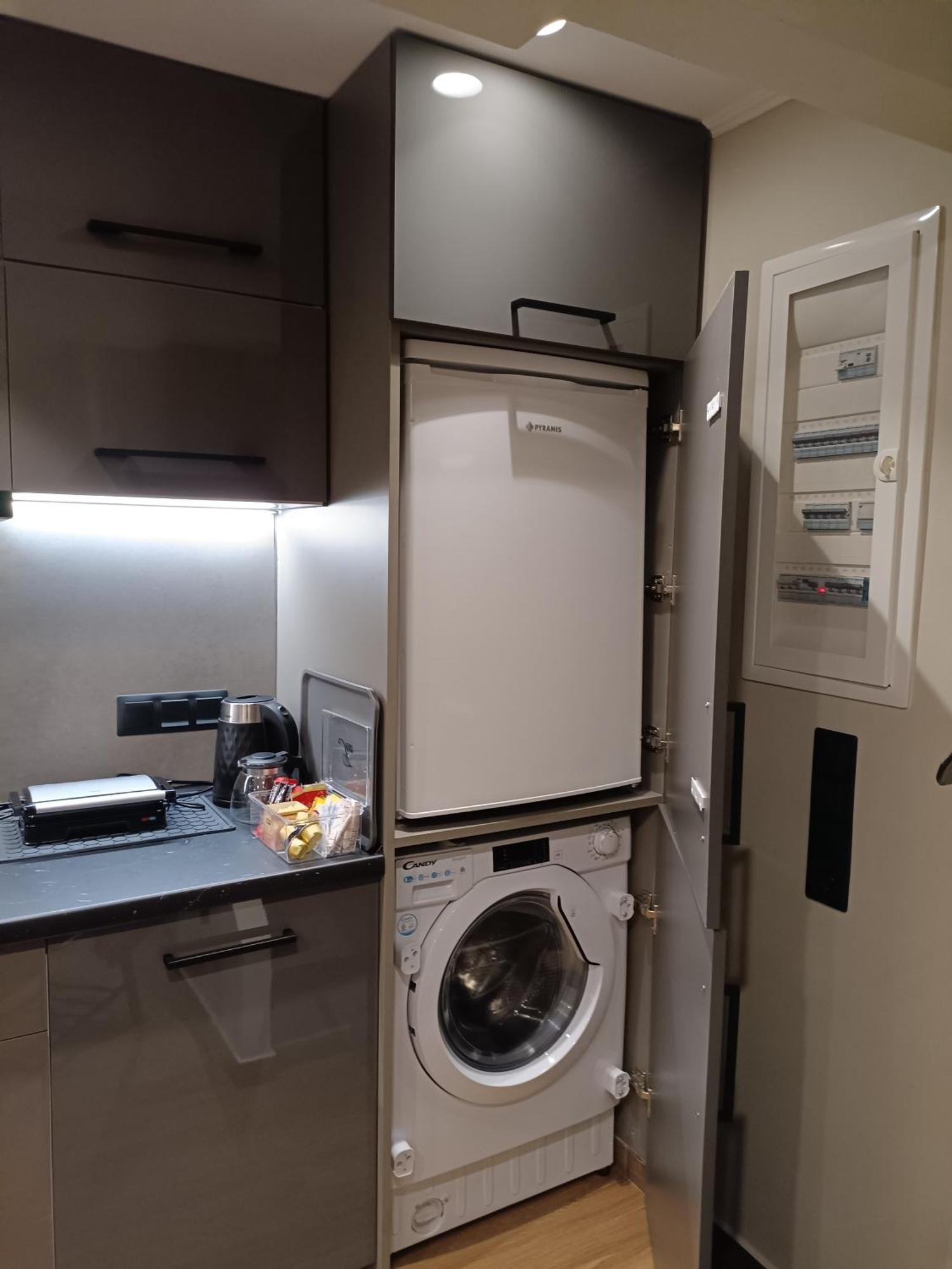 Nk Loft Apartment อเล็กซานโดรโพลิส ภายนอก รูปภาพ